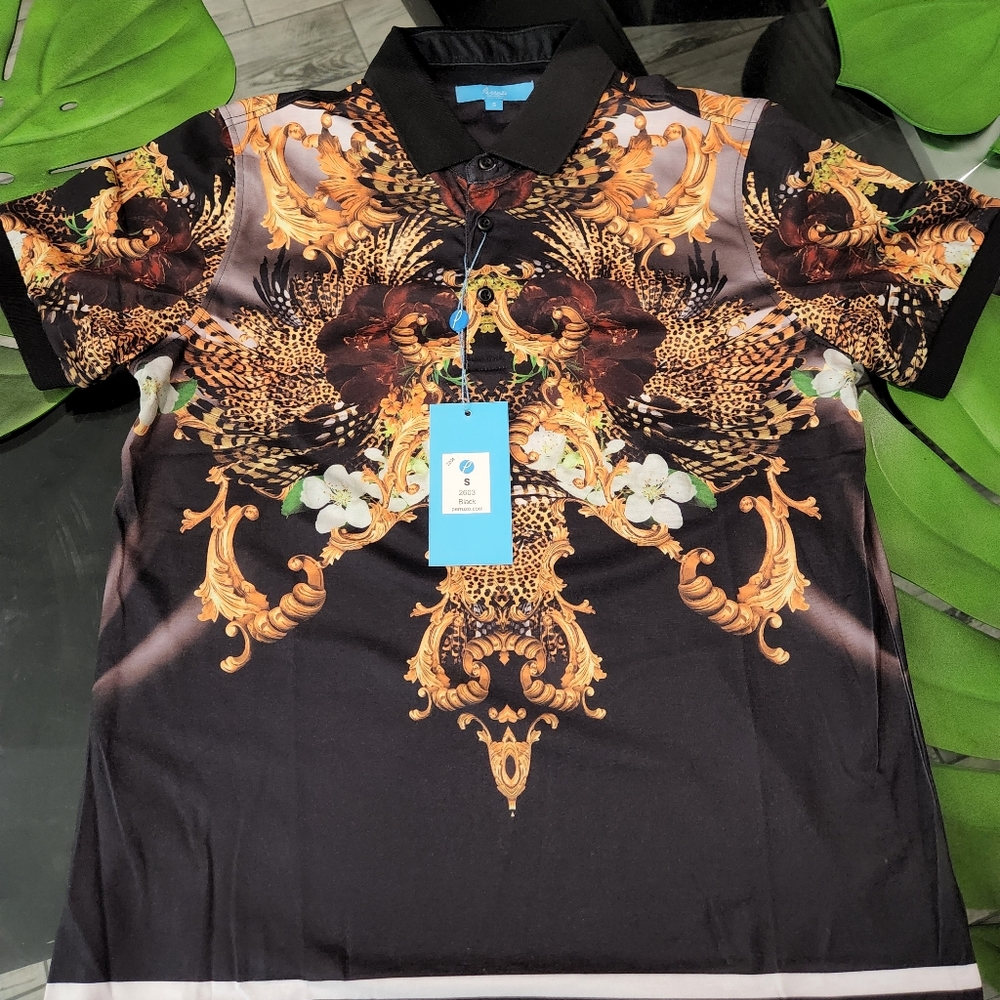 Collar exotic polo